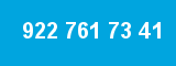 922 761 73 41 922 761 73 41